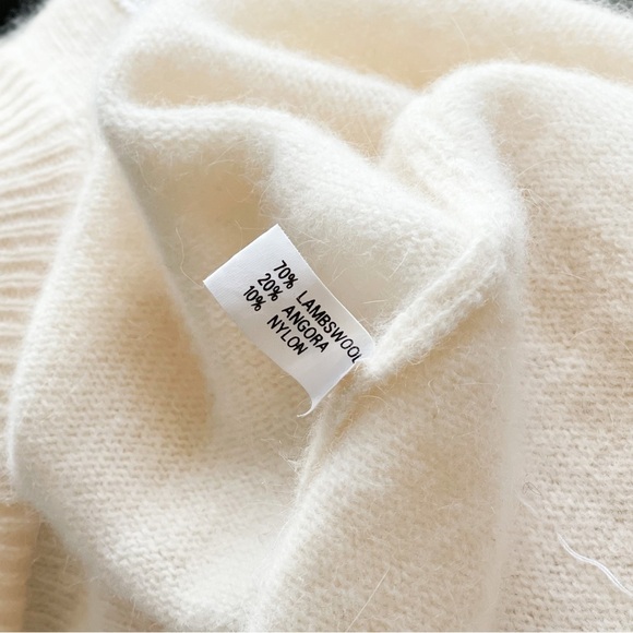 BAGUTTI Lambswool Cardigan - Picture 9 of 9